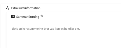 KD FAQ sv extra 1 sammanfattning 201103