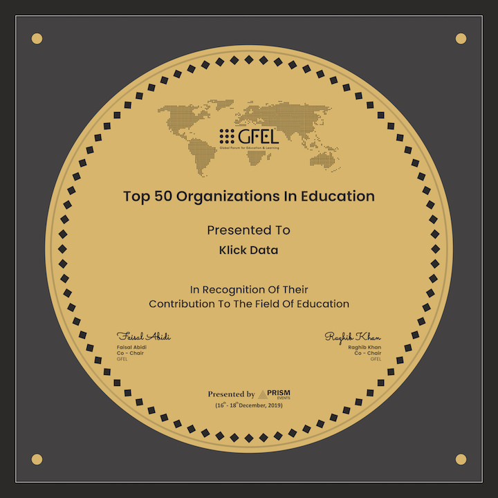 KD award GFEL closeup 720 KlickData 191216