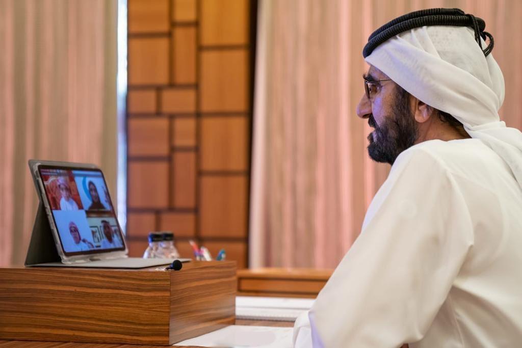 Sheik maktoum 200324