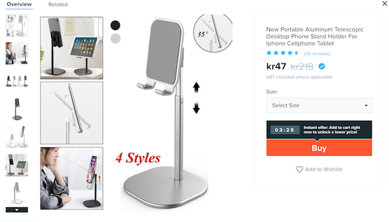 Wish stand large 200321