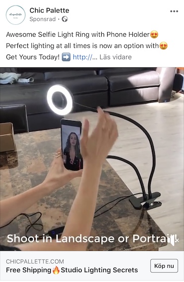 light tripod desk 200324