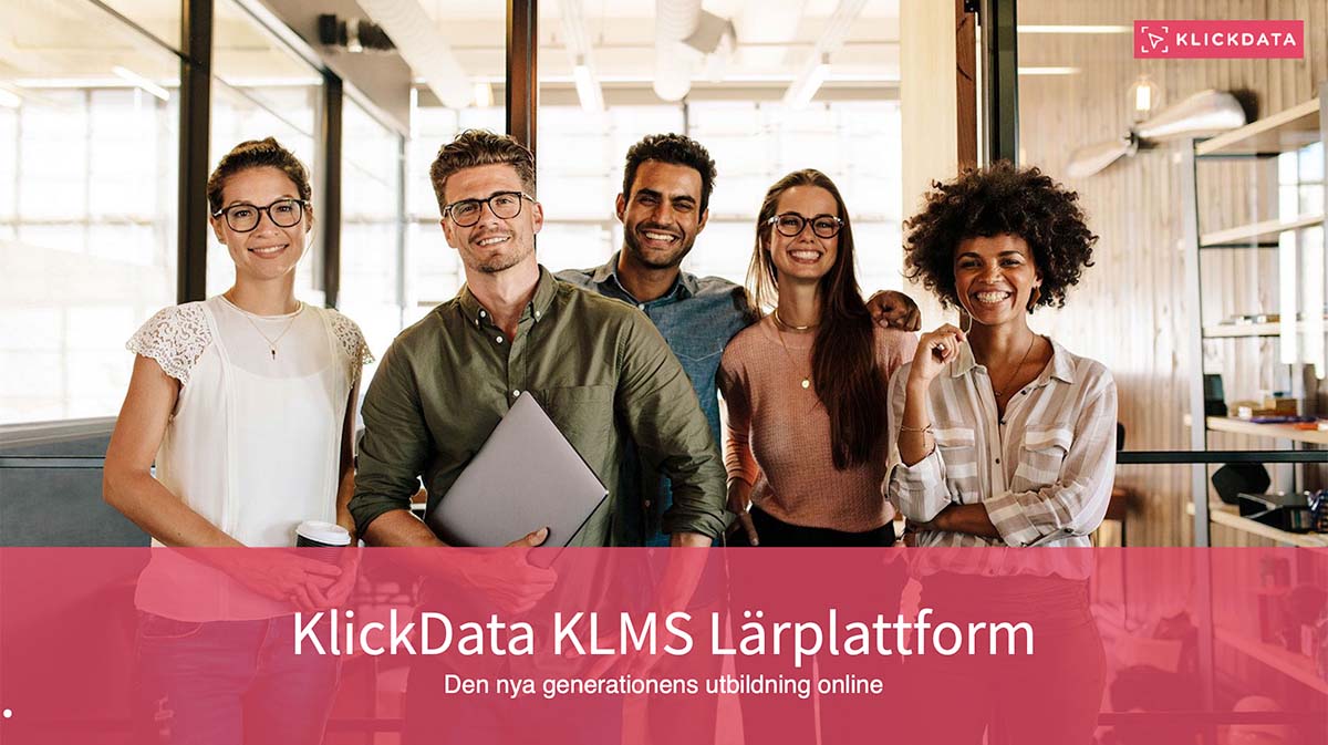 KD KLMS presentation screen en