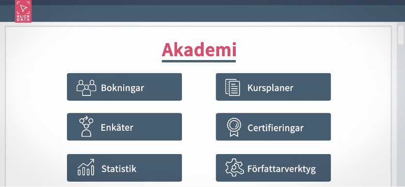 Skapa eget kursinnehåll