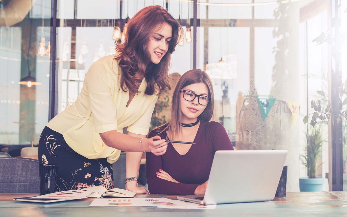 Sökning i kurskatalogen hos Klick Data KLMS