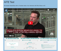 Video2Quiz service gets a great review at AItoolsexplorer.com