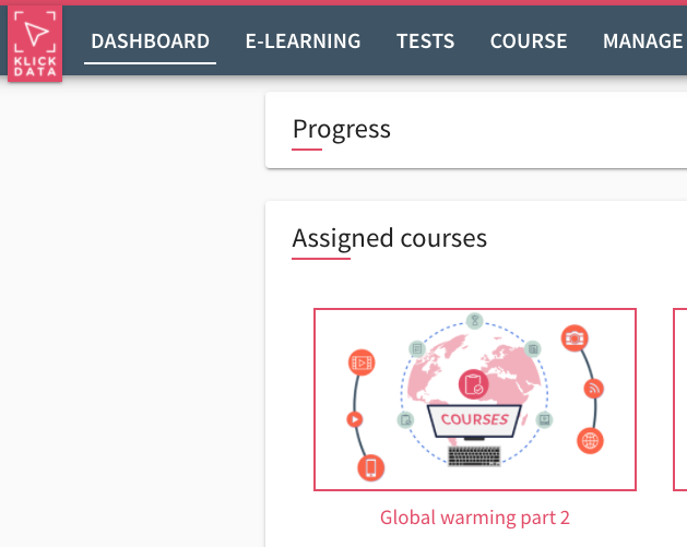 KlickData KLMSrelease 3.2 version with new Dashboard