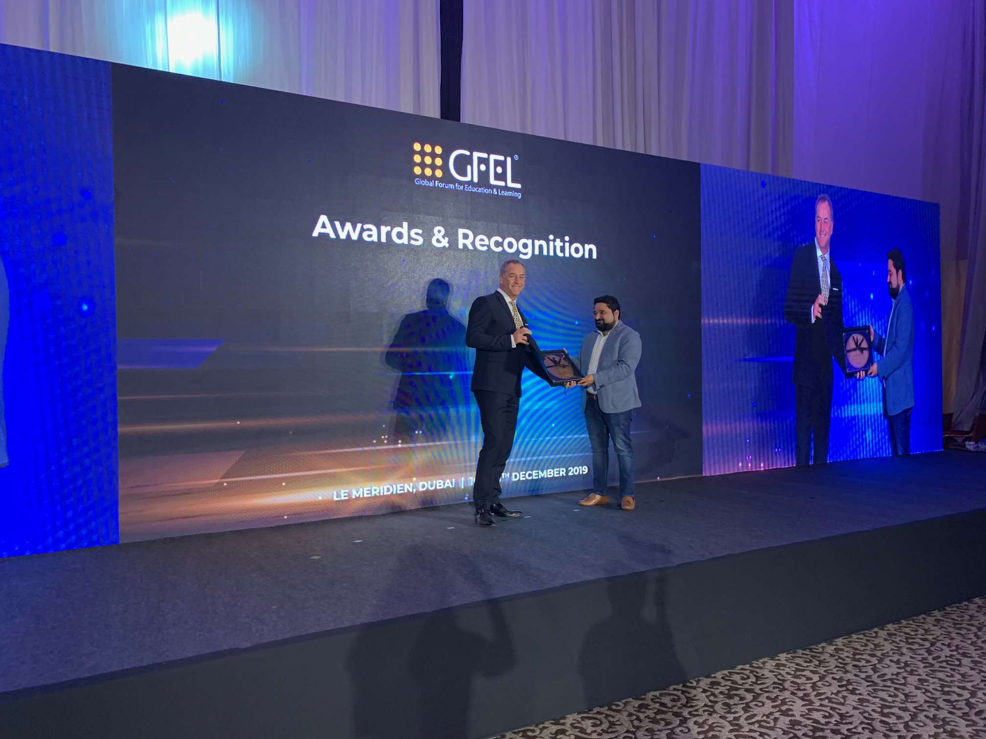 Klick Data awarded GFEL Top 50 Organizations in Education Award 