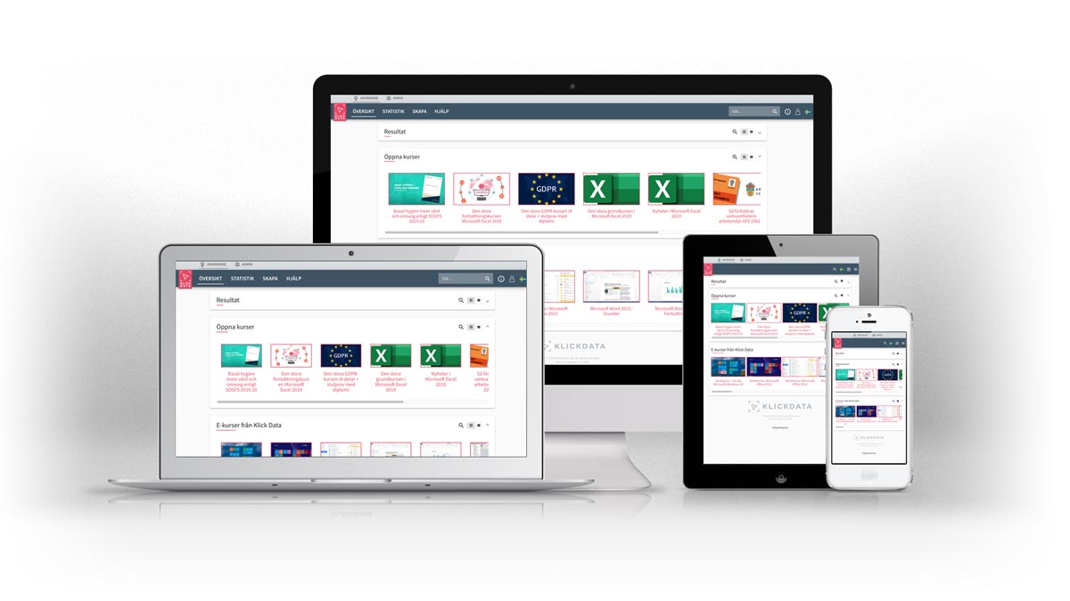 Vilka plattformar fungerar tjänsten på? Är gränssnittet responsivt?